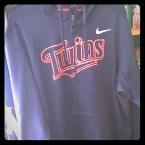 Minnesota Twins Zip-up Hoodies
